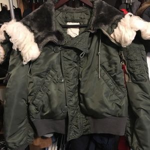 Vintage Alpha Industries N-2B Flight Jacket